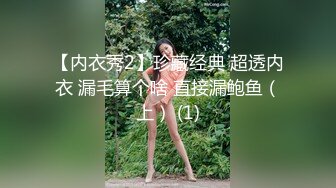 【内衣秀2】珍藏经典 超透内衣 漏毛算个啥 直接漏鲍鱼（上） (1)