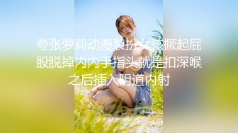 夸张萝莉动漫装扮女孩撅起屁股脱掉内内手指头就是扣深喉之后插入阴道内射