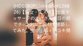 (HD1080P)(Joker)(fc4136826)【熟女・エステ】出張マッサージのオバさんの目の前でチ○コ出して扱いて猥褻してみた。生中出し＋手コキ発射。