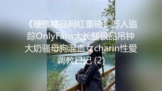 《硬核精品网红重磅》万人追踪OnlyFans大长腿极品吊钟大奶骚母狗混血女charin性爱调教日记 (2)