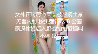 女神在厨房做菜，被眼镜土豪无套内射 按头强行吃JB 公园露逼偷摸后入野战扣扣插插叫不停 (2)