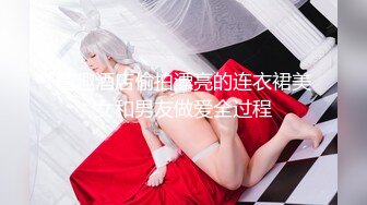 情趣酒店偷拍漂亮的连衣裙美女和男友做爱全过程