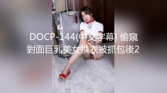 DOCP-144(中文字幕) 偷窺對面巨乳美女換衣被抓包後2