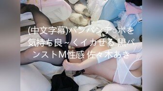 (中文字幕)パンパンチ○ポを気持ち良～くイカせる 黒パンストM性感 佐々木あき